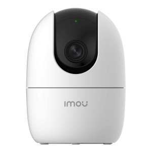 Imou Ranger 2 360° 1080P Full HD Security Camera White,Human Detection,Motion Tracking,2-Way Audio,Night Vision,Dome Camera